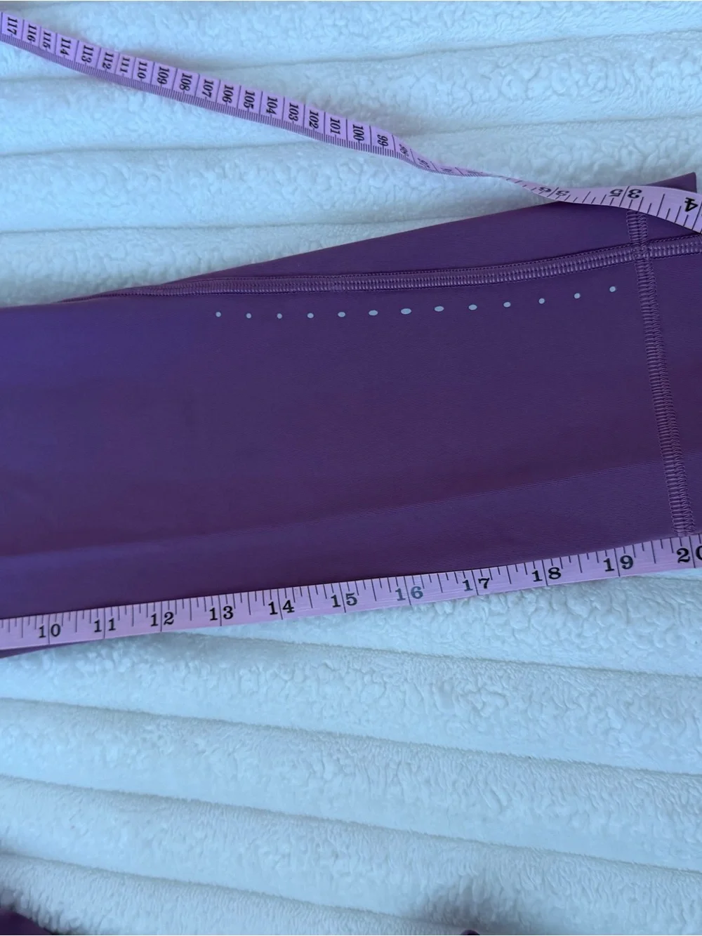 lululemon athletica Mauve crop leggings